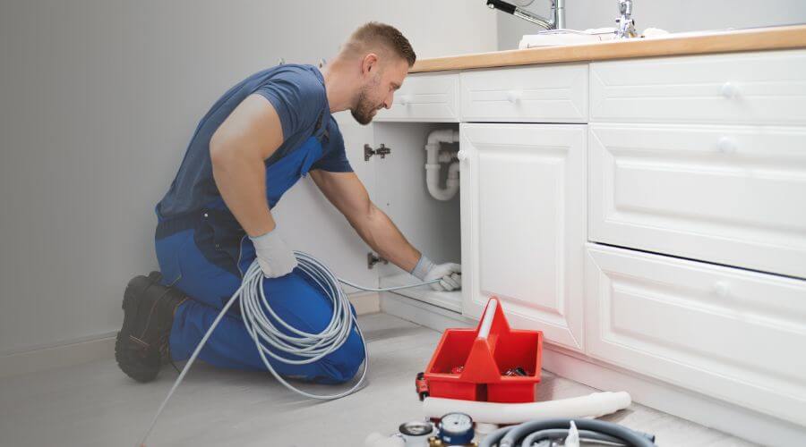 Professional sink repair in Cedarville, MI